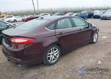 2013 Ford Fusion Se from USA, damaged, VIN 3FA6P0H78DR347935